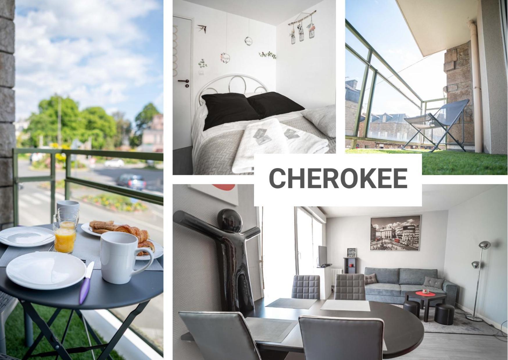 Cherokee Apartment Dinan Luaran gambar